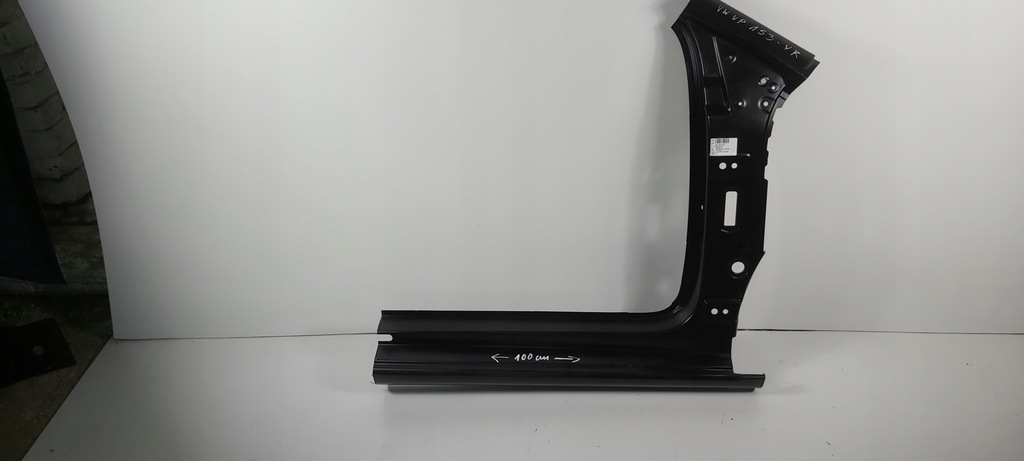 фото №1, Vw up 1s3809604 блок двигуна поріг правий перед