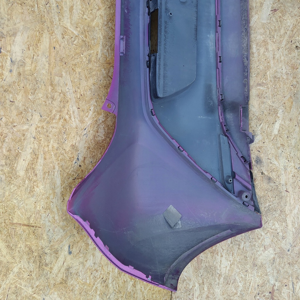 фото №6, Aygo 2 ii 2014- бампер задняя задний 52159-0h061