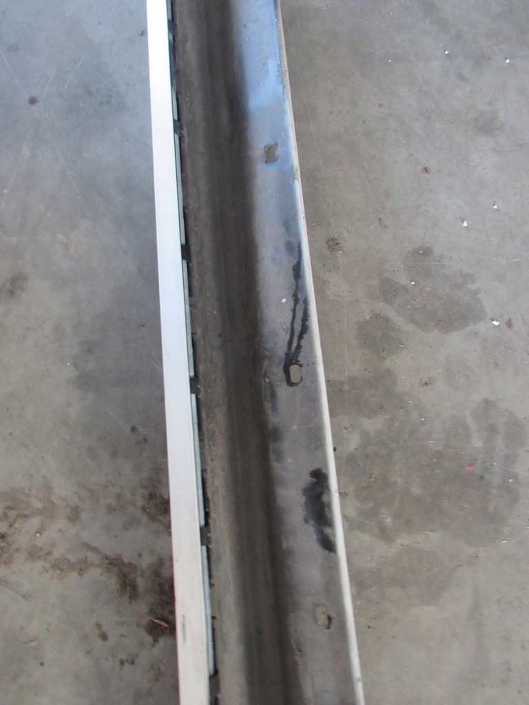 Молдинг порог левая сторона mercedes-benz cls c218 amg с Разборки