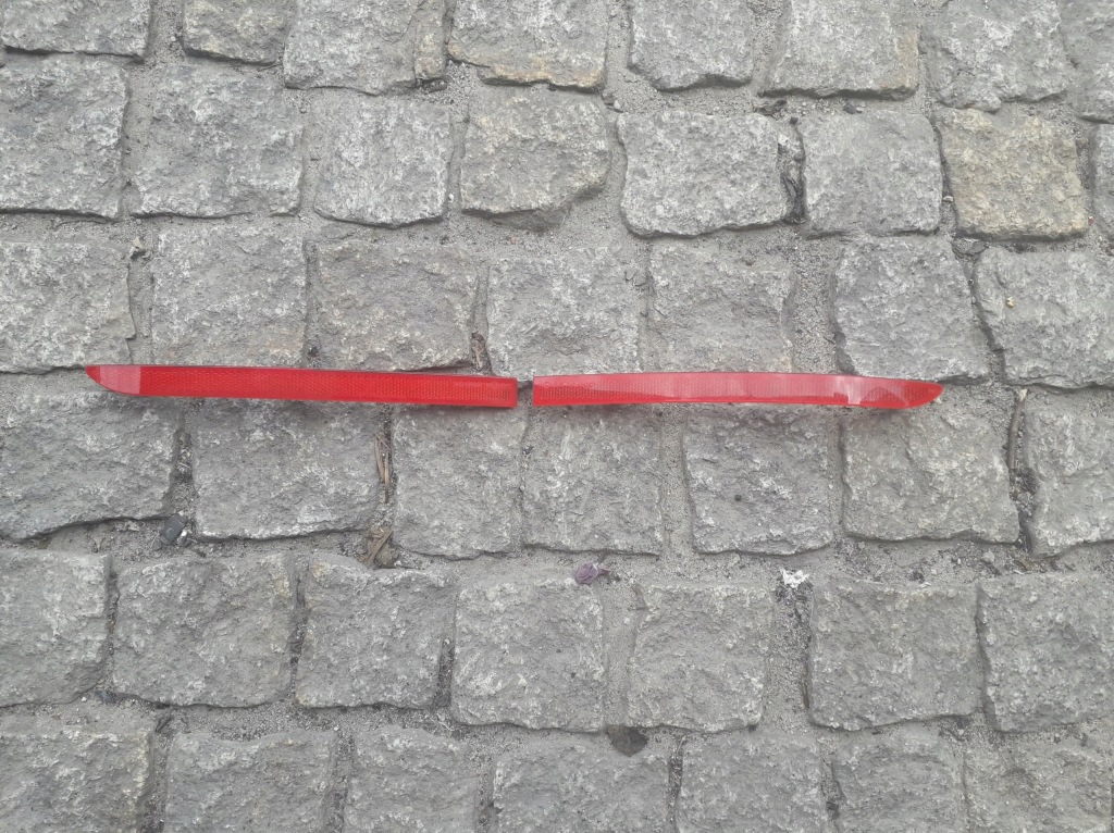 фото №1, Бампер задняя vw tiguan 2011-2016 отражатель комплект