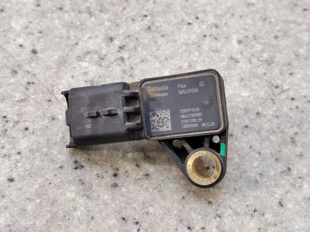 фото №1, Датчик давления воздуха 223657652r renault clio v 1.0 tce