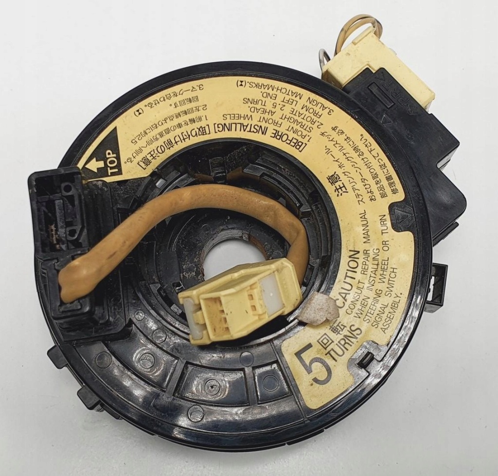 фото №1, Лента шлейф подушка безопасности toyota mr2 iii zzw30