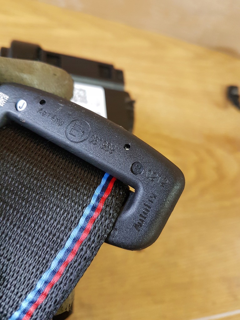 фото №8, Bmw 2 f44 pas ремни задняя задние 8076492 8076491