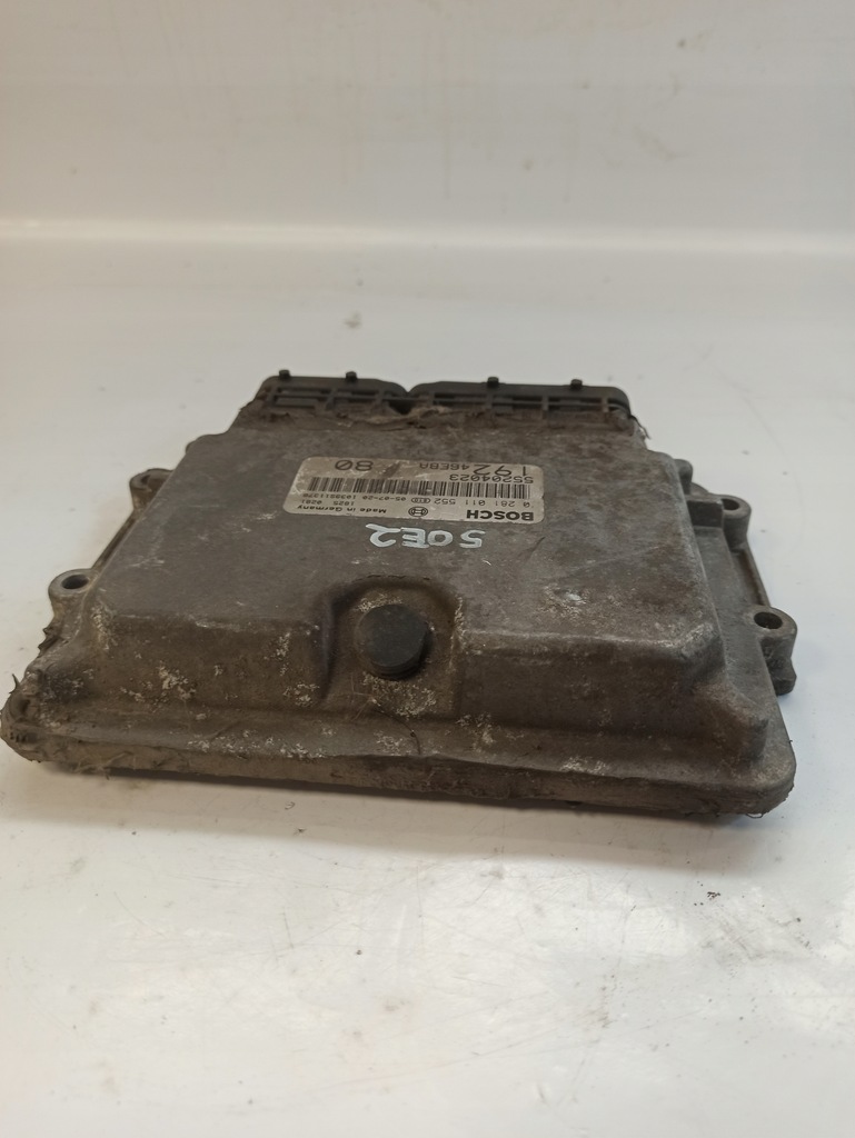 фото №6, Fiat stilo 1.9 блок керування двигуна 55191208 0281011552