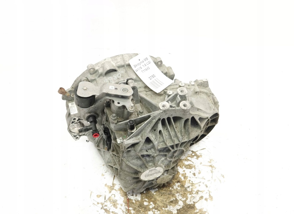 фото №1, Коробка передач передач mb w176 w246 1.6 711643