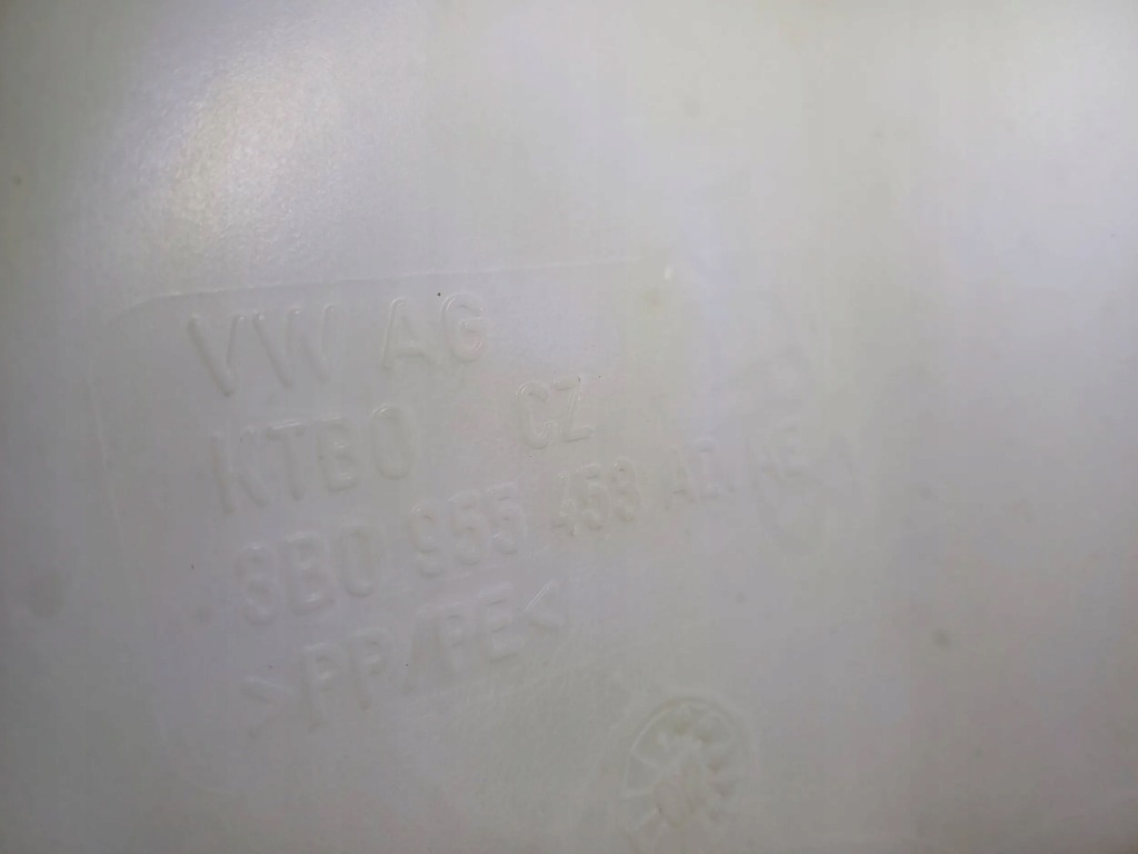 фото №6, Бачок жидкость омывателя skoda superb 3b0955453 ad/ae nr2