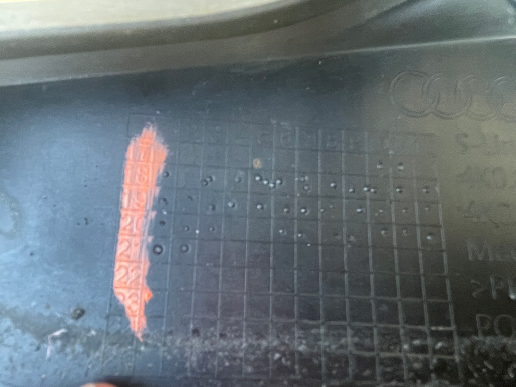 фото №11, Audi a6 c8 s-line спойлер диффузор накладка бампера задняя задний