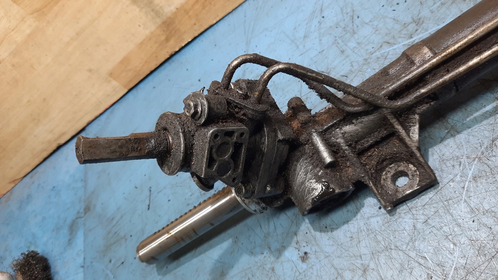 фото №2, Рулевая рейка renault laguna ii 1.9 dci