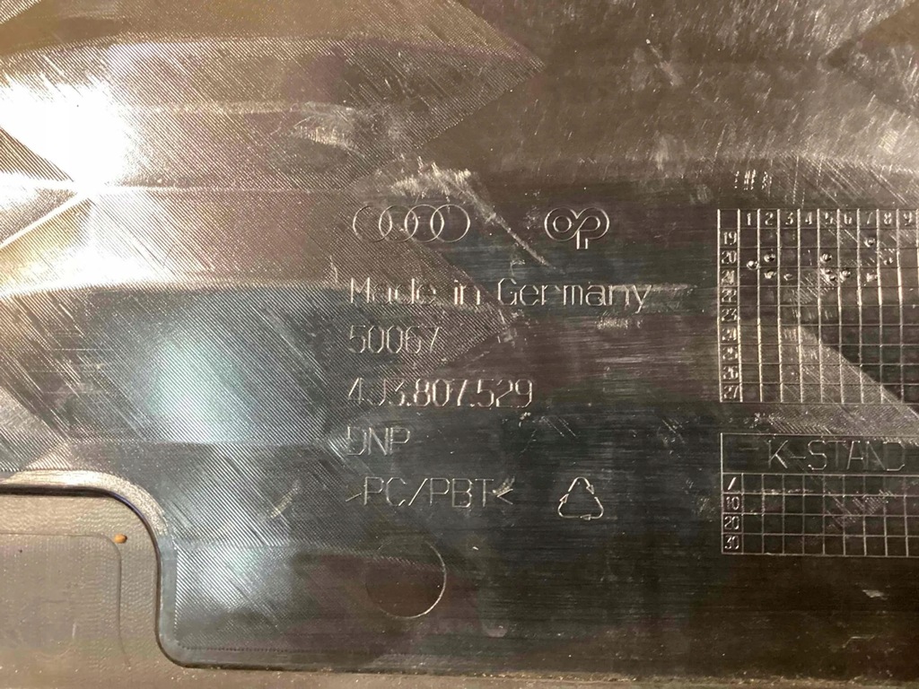 фото №9, Audi e-tron gt 2023 бампер передній