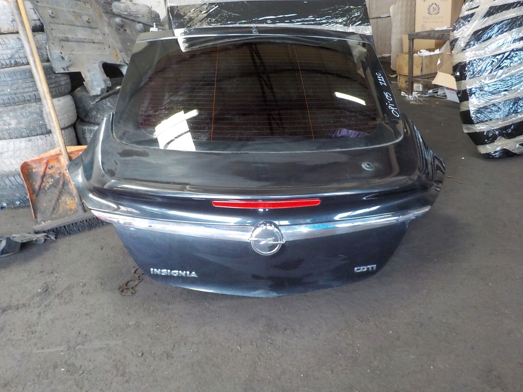 фото №3, Opel insignia задня кришка багажника багажника z22c
