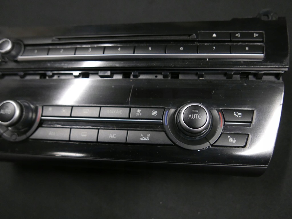 Bmw f07 f10 f11 панель радио кондиционера 9299012 с Разборки