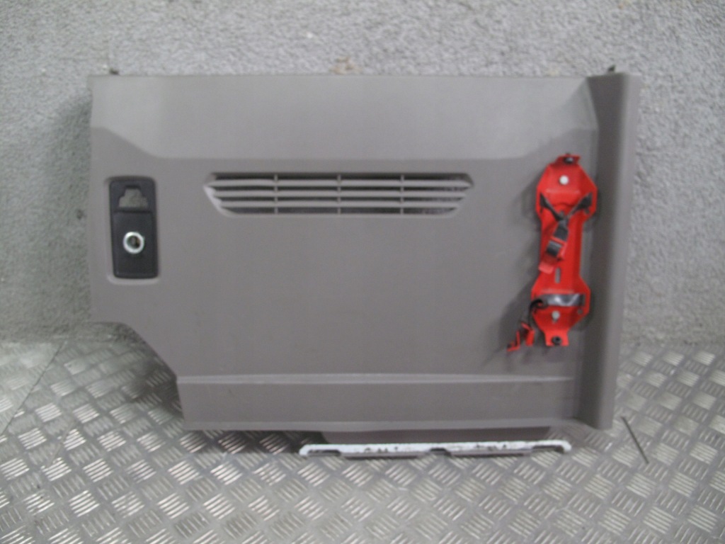 фото №2, Панель приладів консоль салонна з решітка scania r s