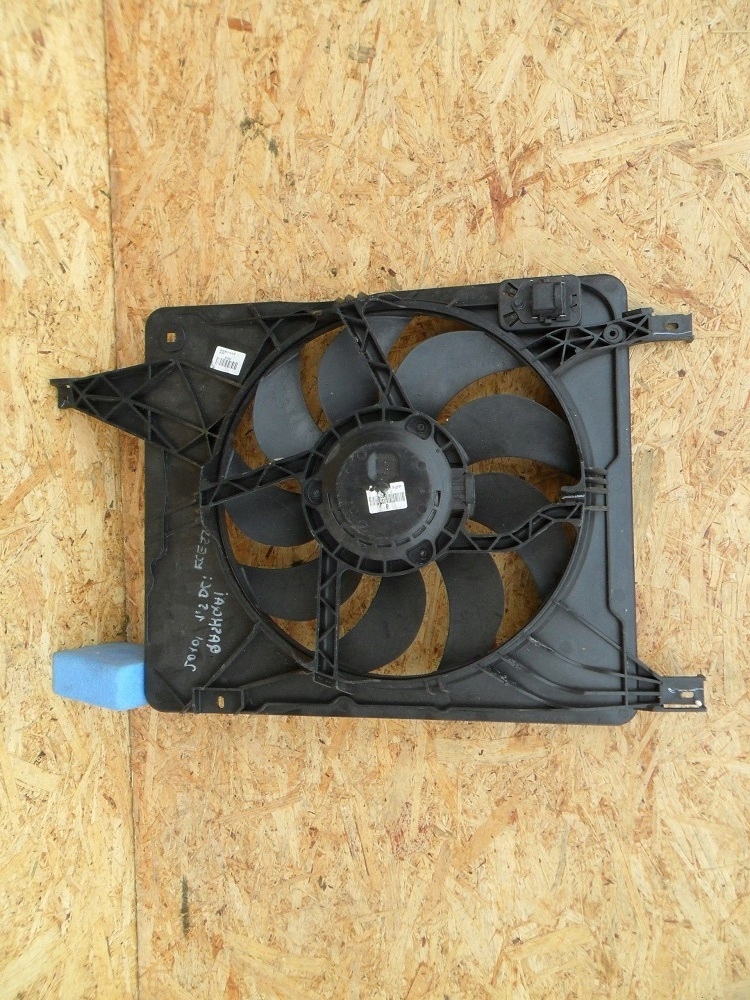 фото №8, Nissan qashqai j10 2010- вентилятор