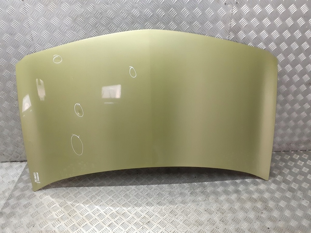 фото №1, Капот renault megane ii ted99