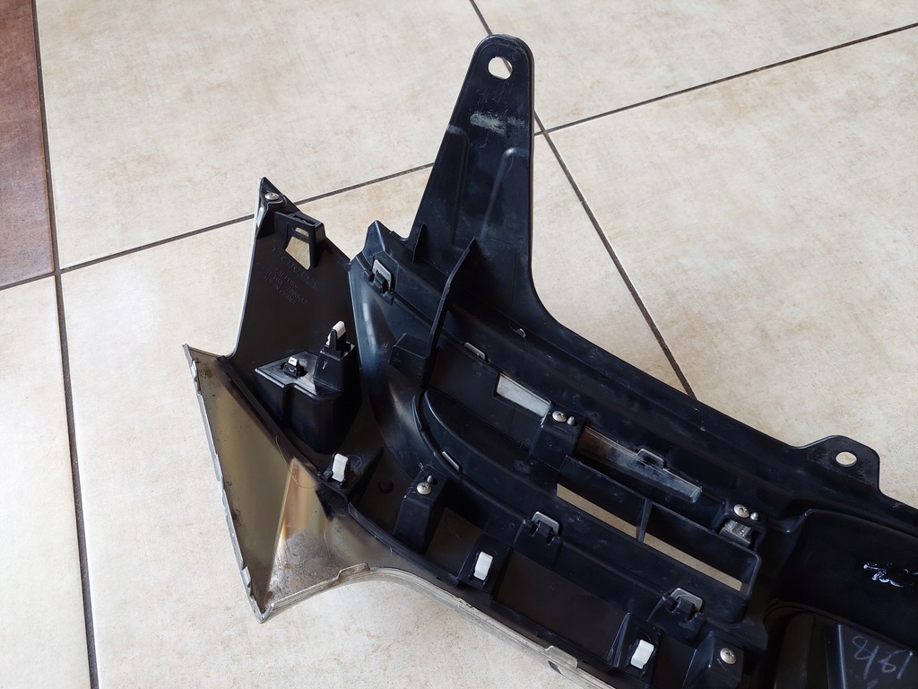 фото №12, Решётка радиатора - решётка радиатора - хром - honda cr-v iv - lift - 2015 - 2018