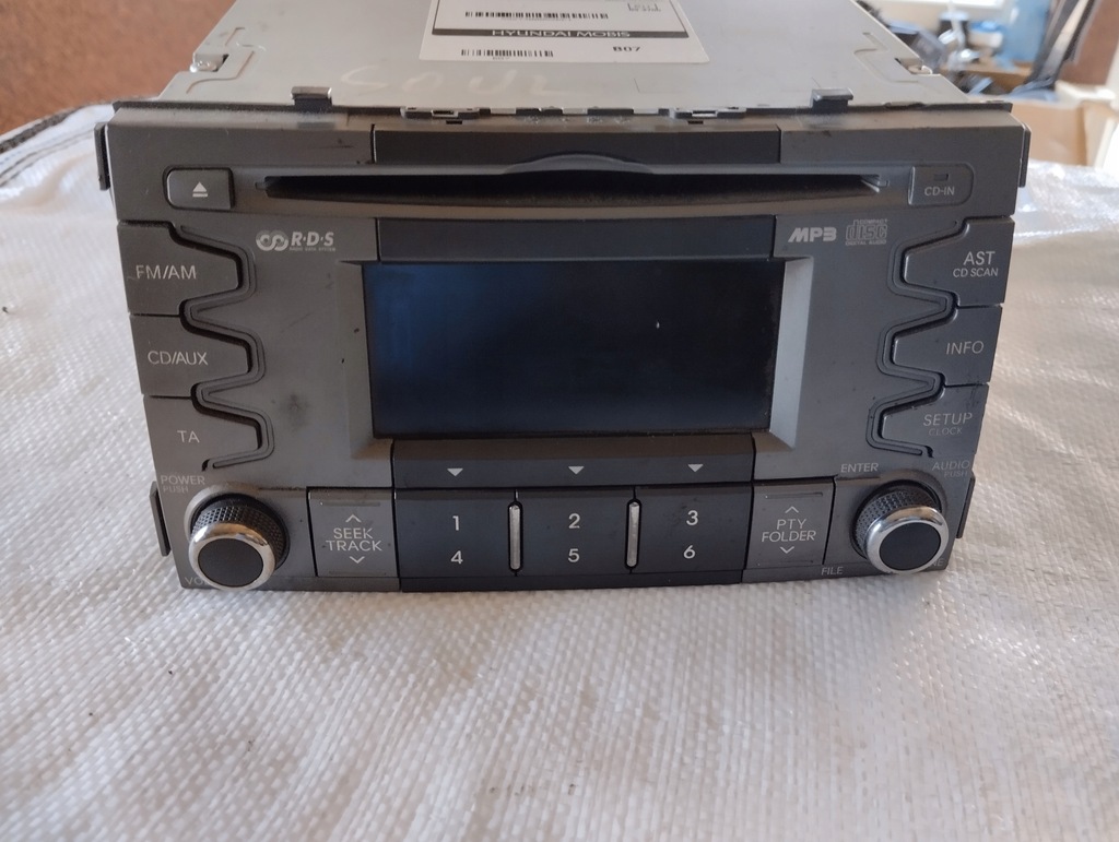 фото №2, Радіо радіопрогравач cd mp3 kia soul i 1 96140-2k405