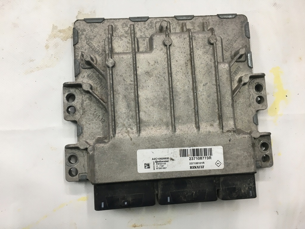 фото №1, Блок управления бортовой компьютер renault kadjar 1.2 tce 130 km 237108773r