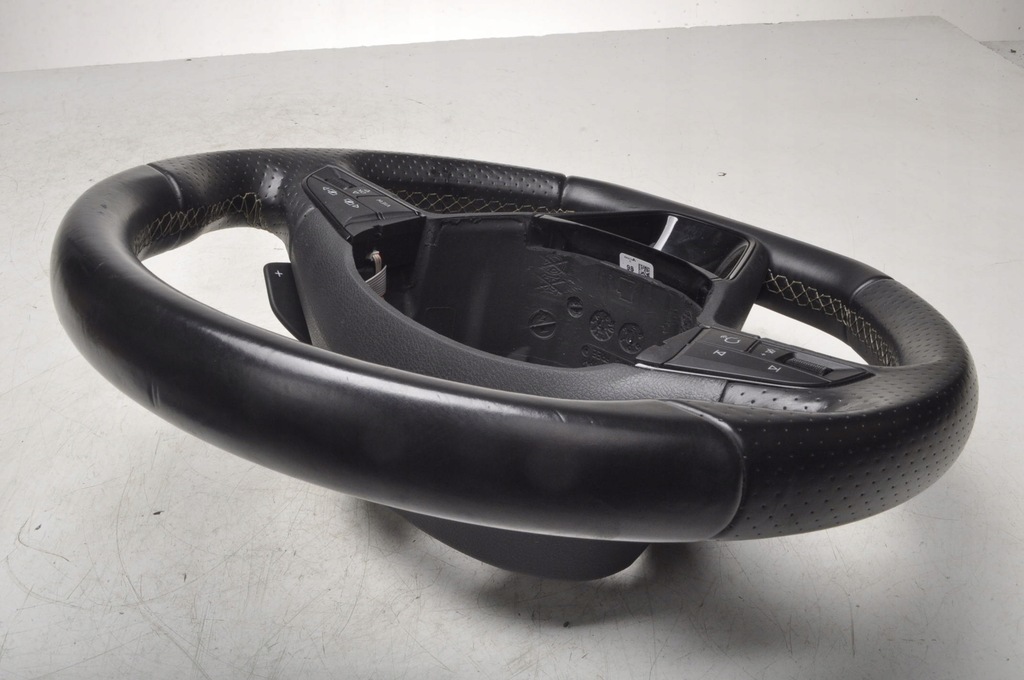 фото №6, Seat leon iii воздуховод кожаный coupra лепестки переключения