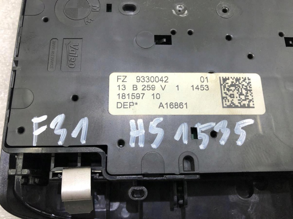 фото №6, Лампа podsufutki bmw f30 f31 m-pakiet 9330042