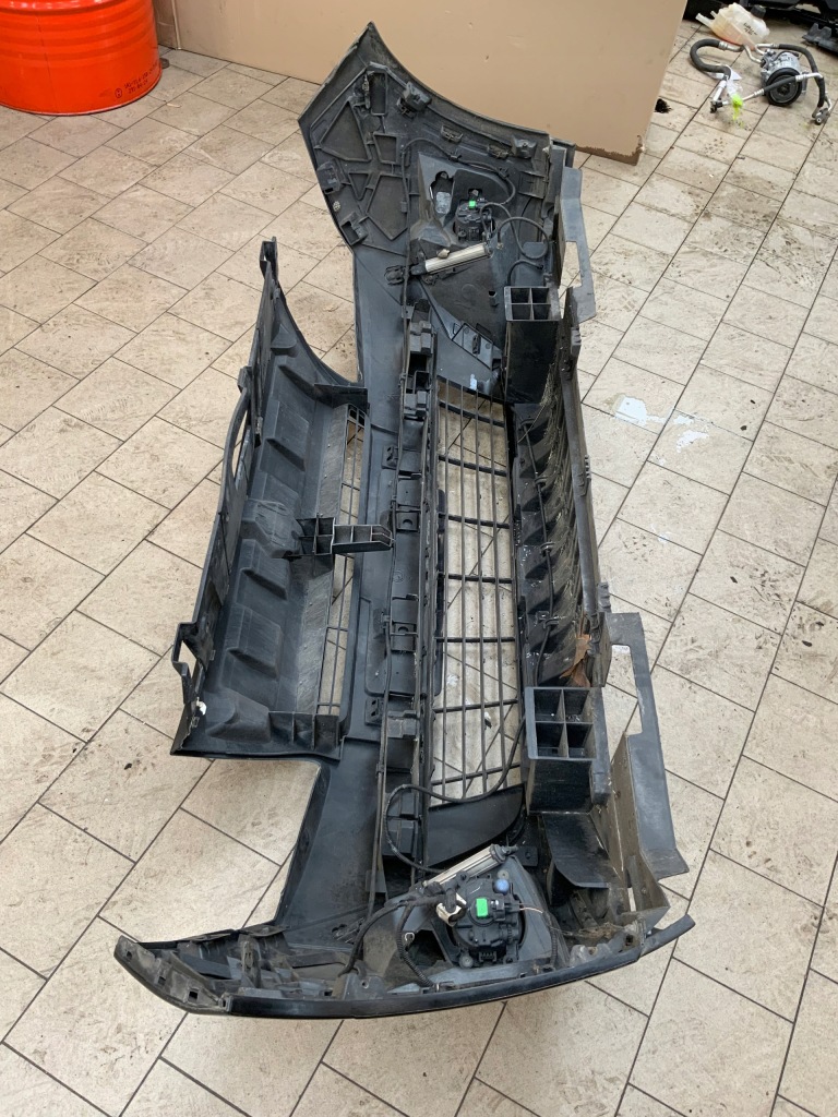 фото №10, Renault grand scenic iii 09-12 бампер перед передній kompletny tegne