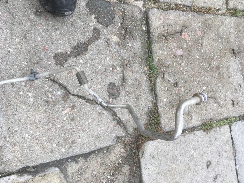 фото №2, Mini оригінальний номер 9806518 шланг кондиціонера