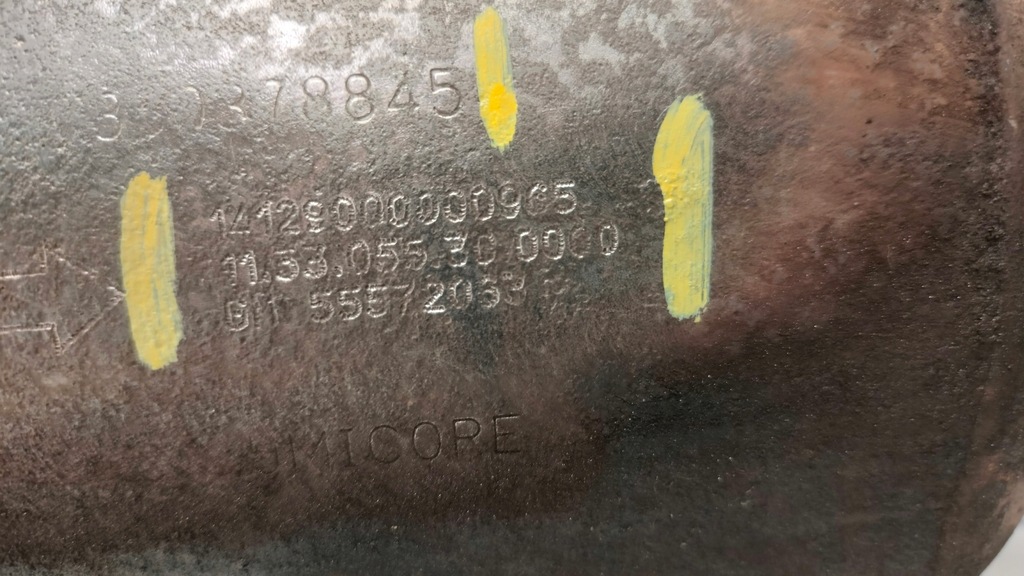 фото №6, Opel ampera chevrolet volt 11r- катализатор 55572063 830378845