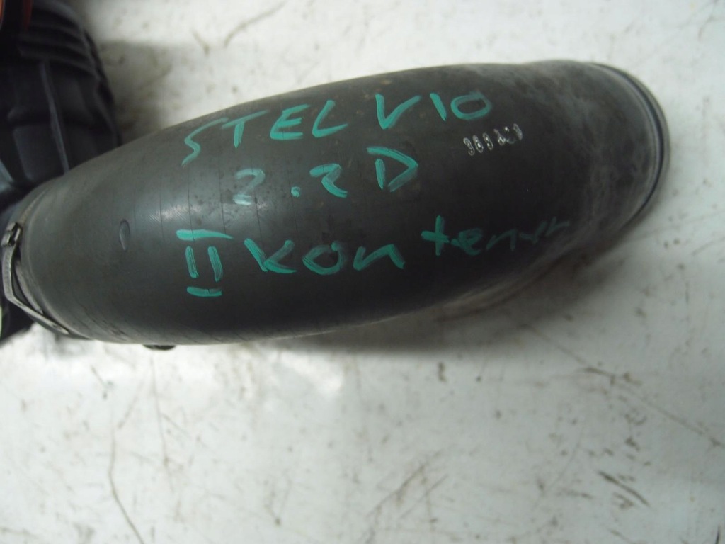 фото №3, Wąż труба интеркулер alfa romeo stelvio 2.2d 50553897