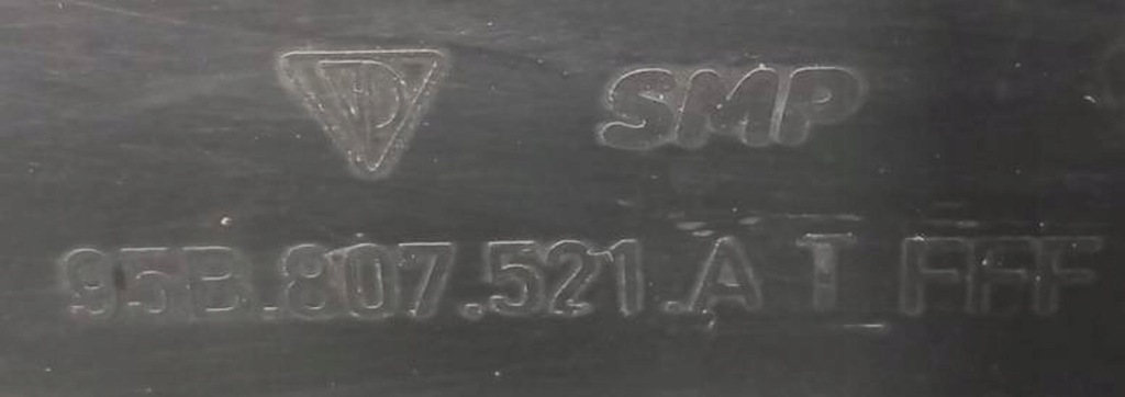 фото №6, Диффузор накладка бампера задняя porsche macan 95b lift gts