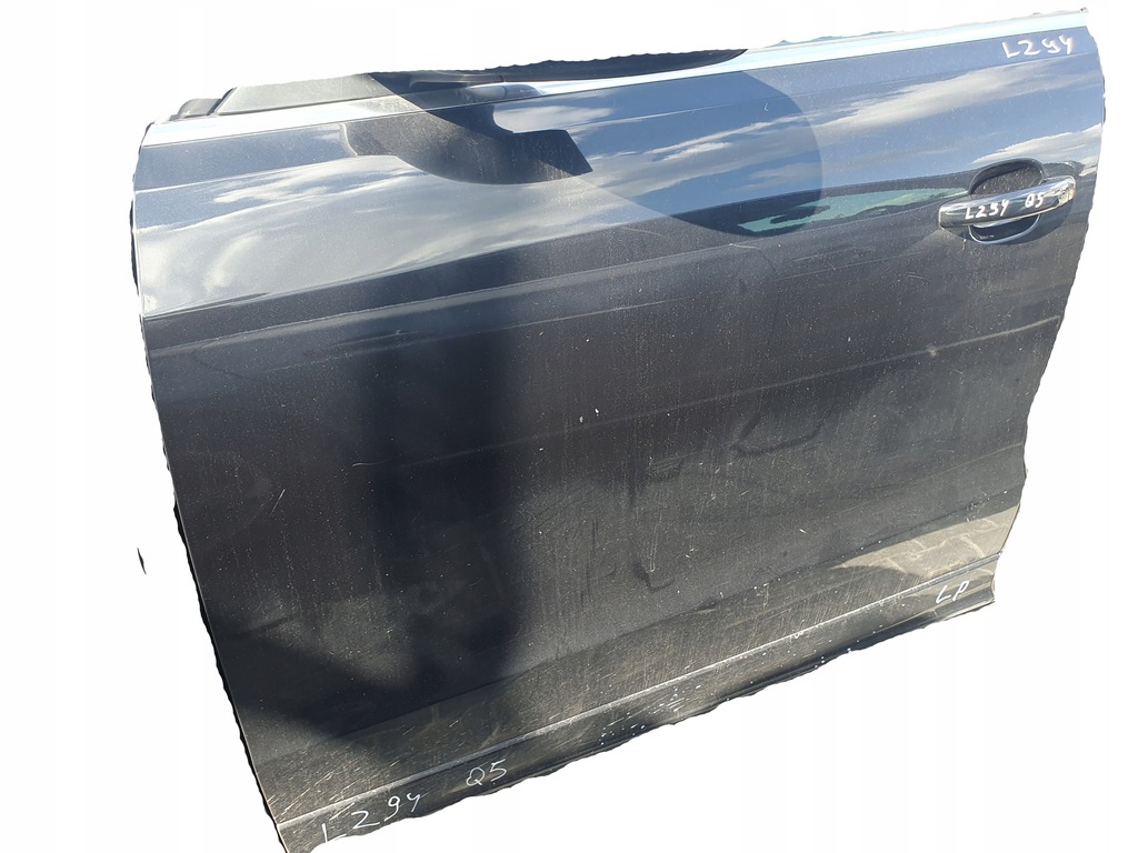 фото №1, Audi q5 8r дверь левый перед lz9y