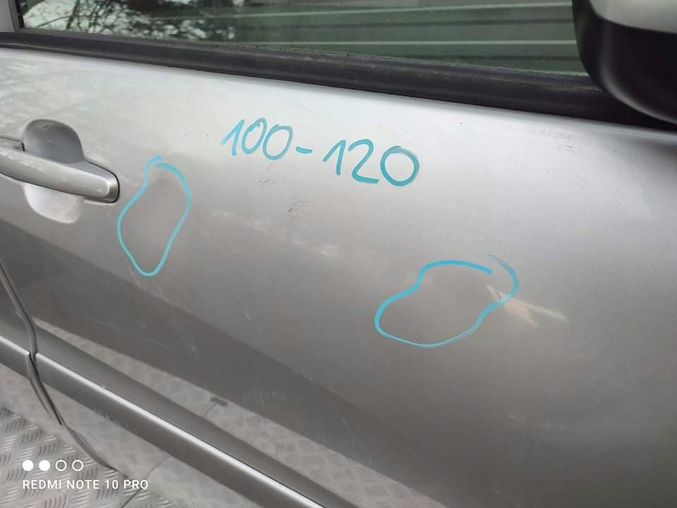 фото №6, Toyota rav4 ii двері ліва праве перед задня 00-05