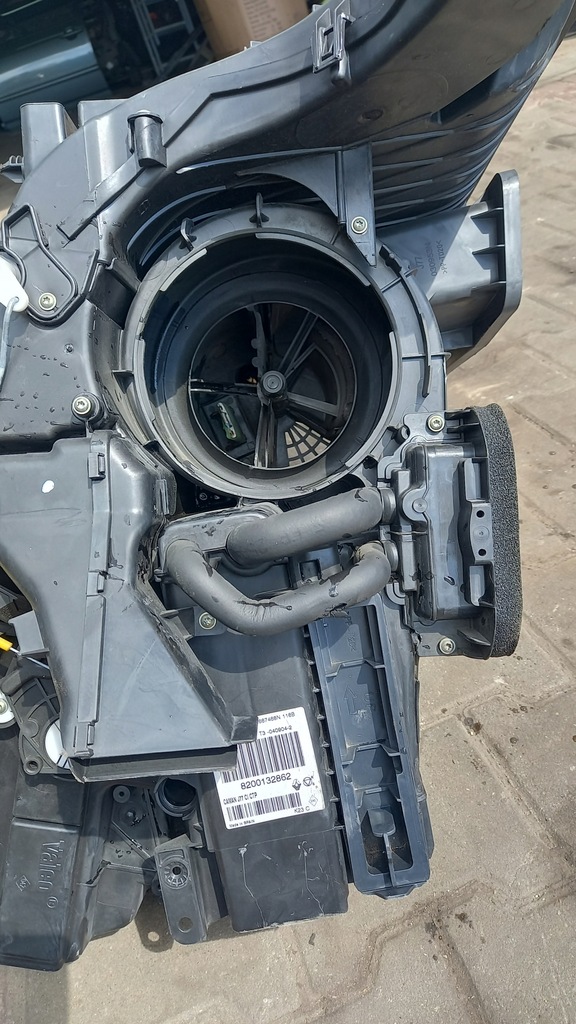 фото №13, Отопитель renault modus 1.5dci 04r