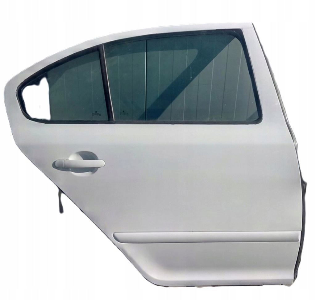 фото №1, Двері правий задня skoda octavia ii lift vrs lf9e