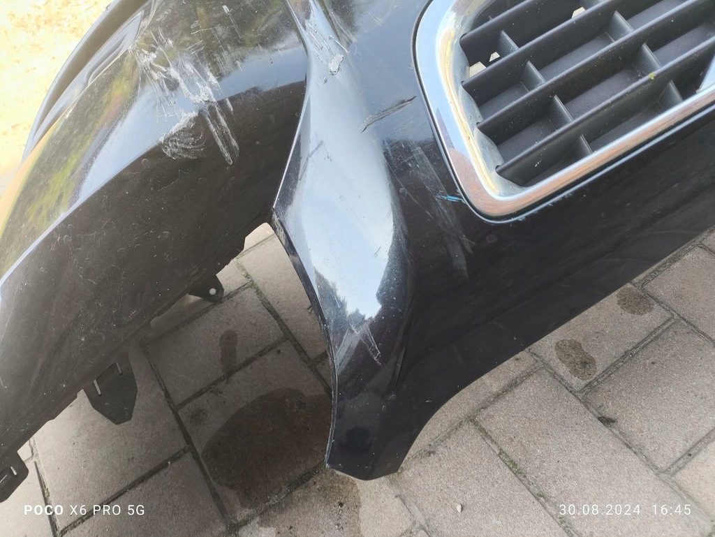 фото №8, Бампер перед передній volvo s40 v50 lift 2008-2012 , оригінал