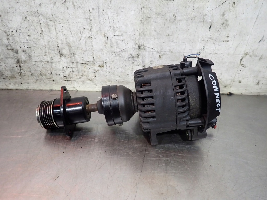 фото №1, Генератор ford transit 1.8