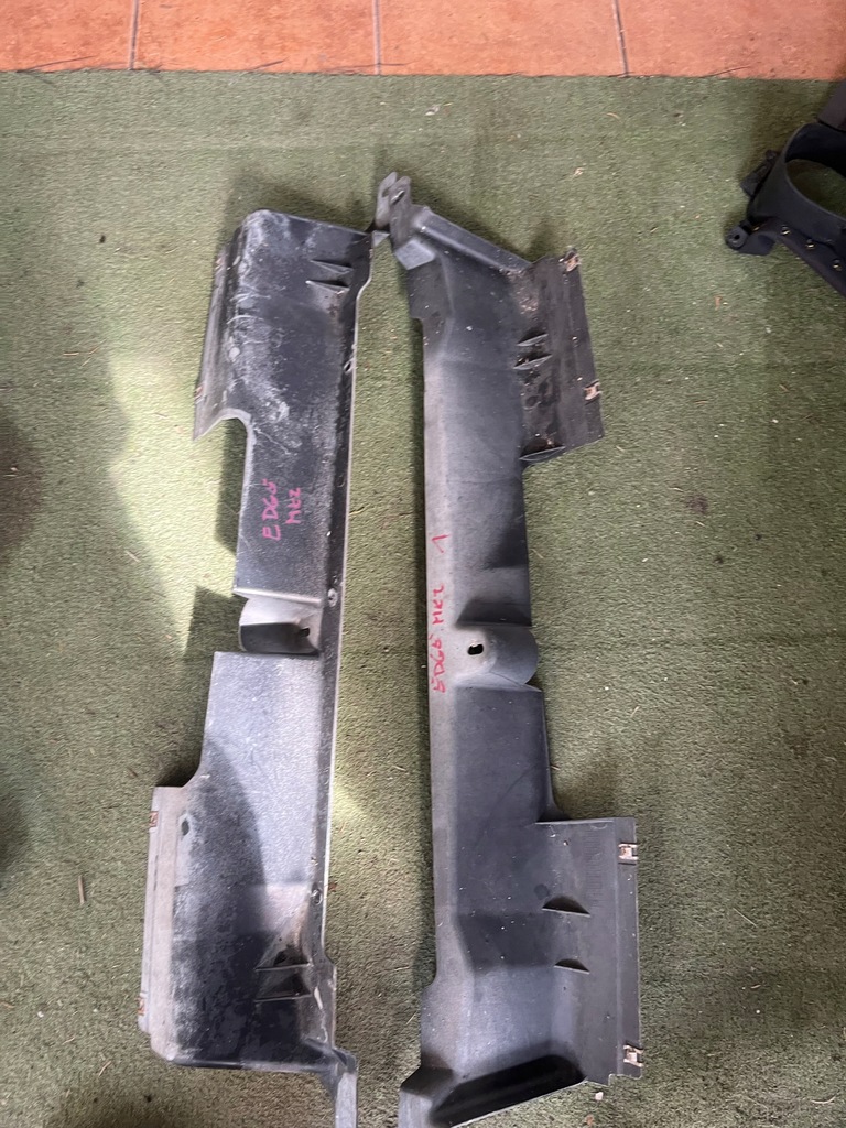 фото №1, Edge mk2 защита pod бампер задняя lgt4b-r11787-bc