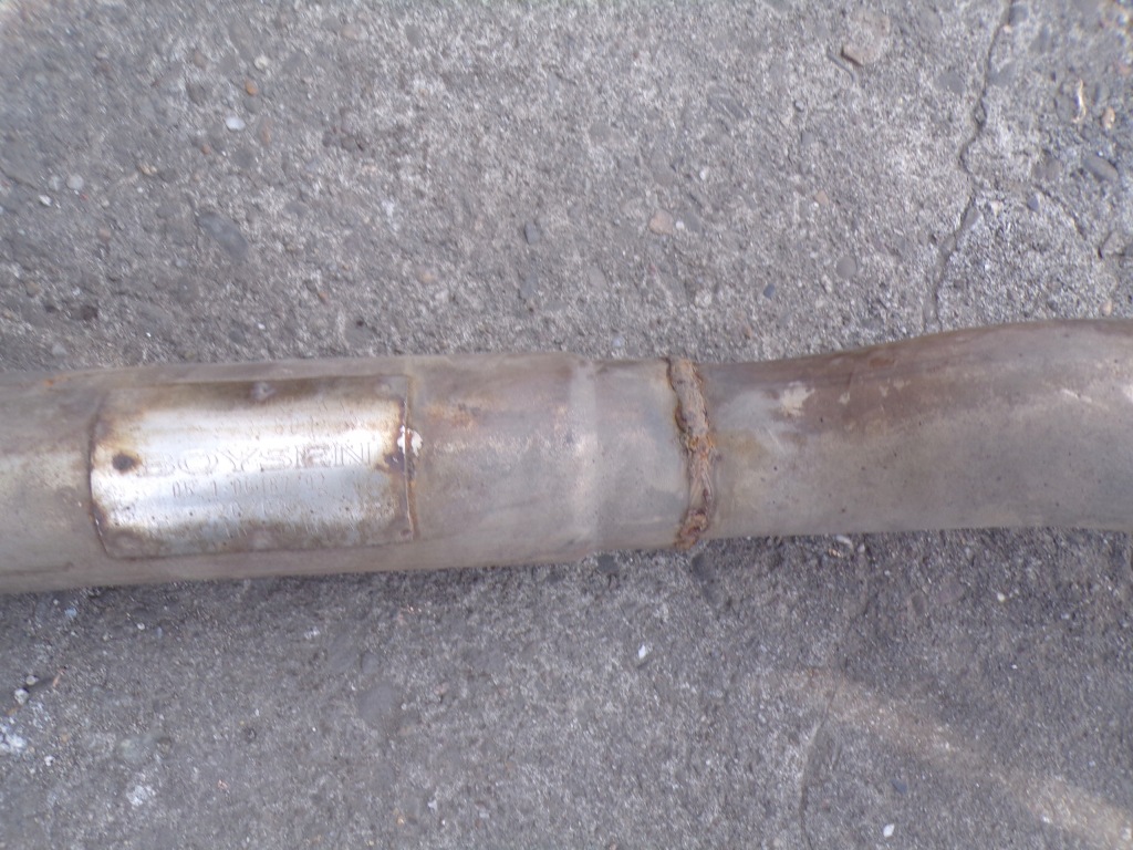 Выхлоп гаситель bmw e90 e91 e92 e93 alpina d3 2.0 d с Разборки