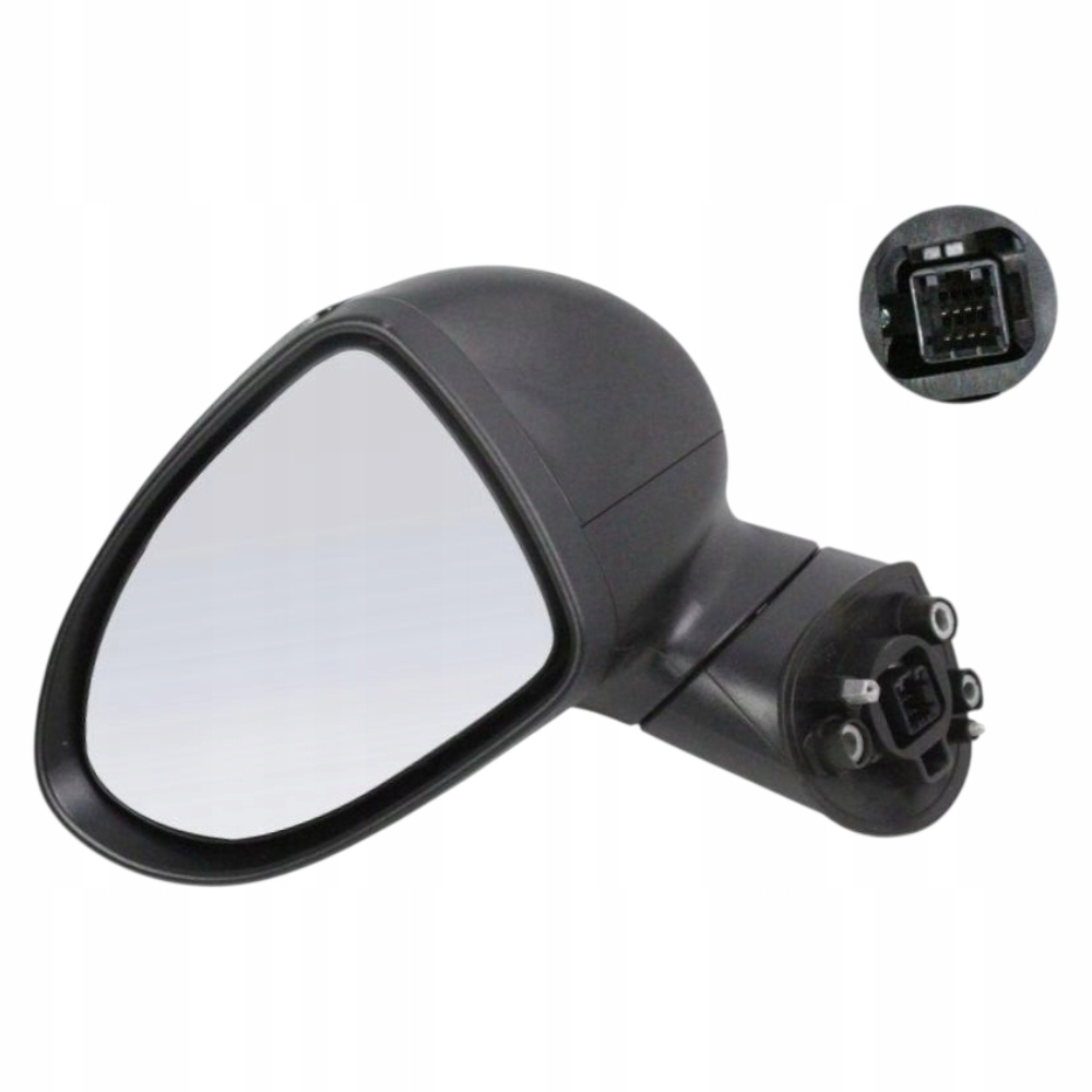 фото №1, Дзеркало ліва kia rio iii 2011 2012 2013 2014 2015 2016 2017