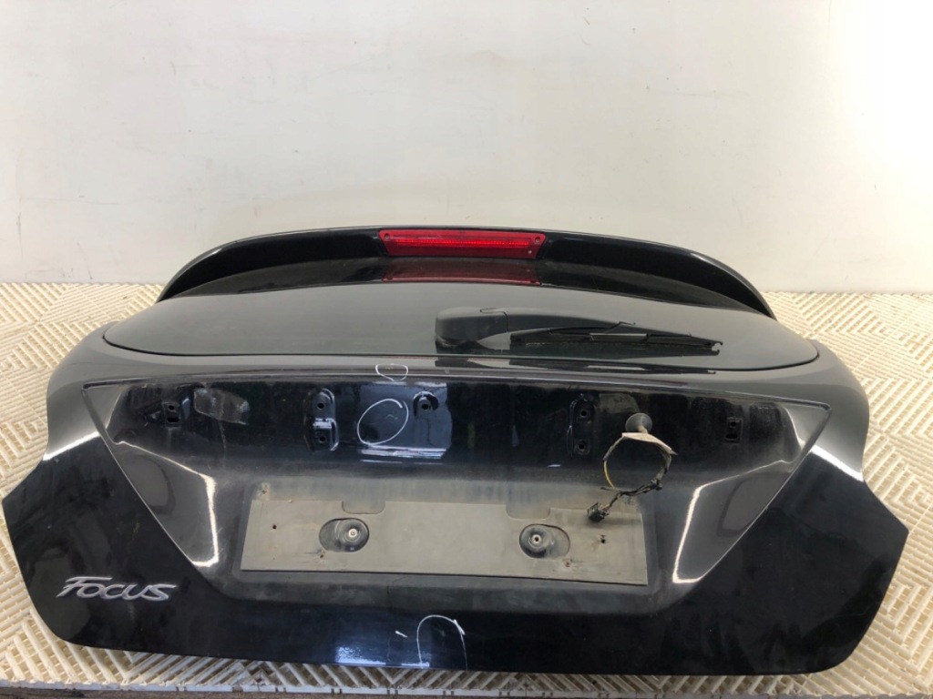 фото №3, Крышка багажника задняя ford focus iii хэтчбек panther black металлик