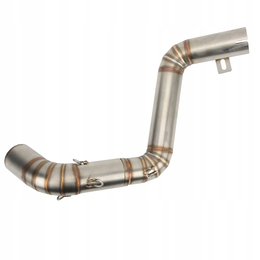 фото №9, Труба средняя трубы выпускной motocykla труба