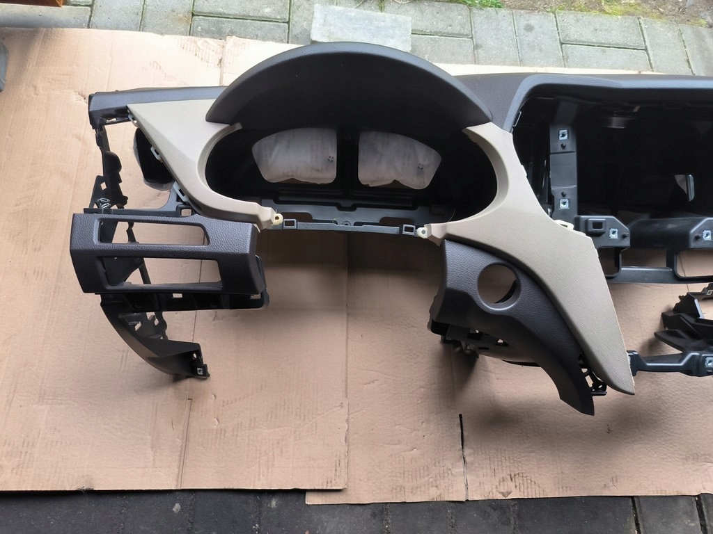 фото №5, Hyundai santa fe iii панель приладів консоль