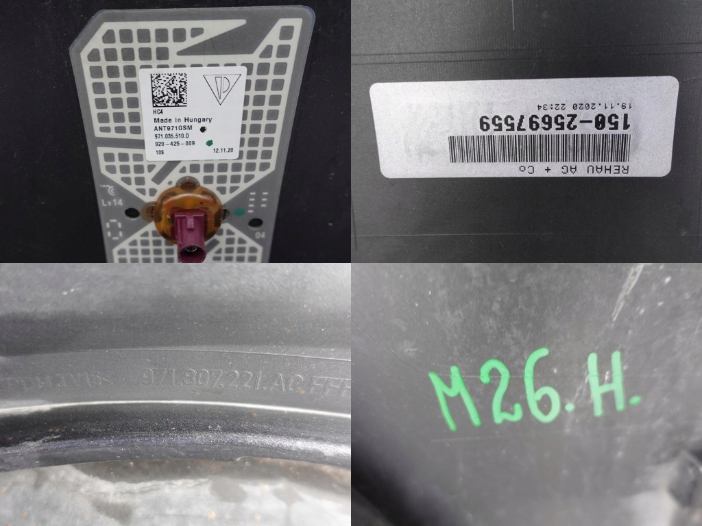 фото №12, Porsche panamera sport turismo gts 971 бампер