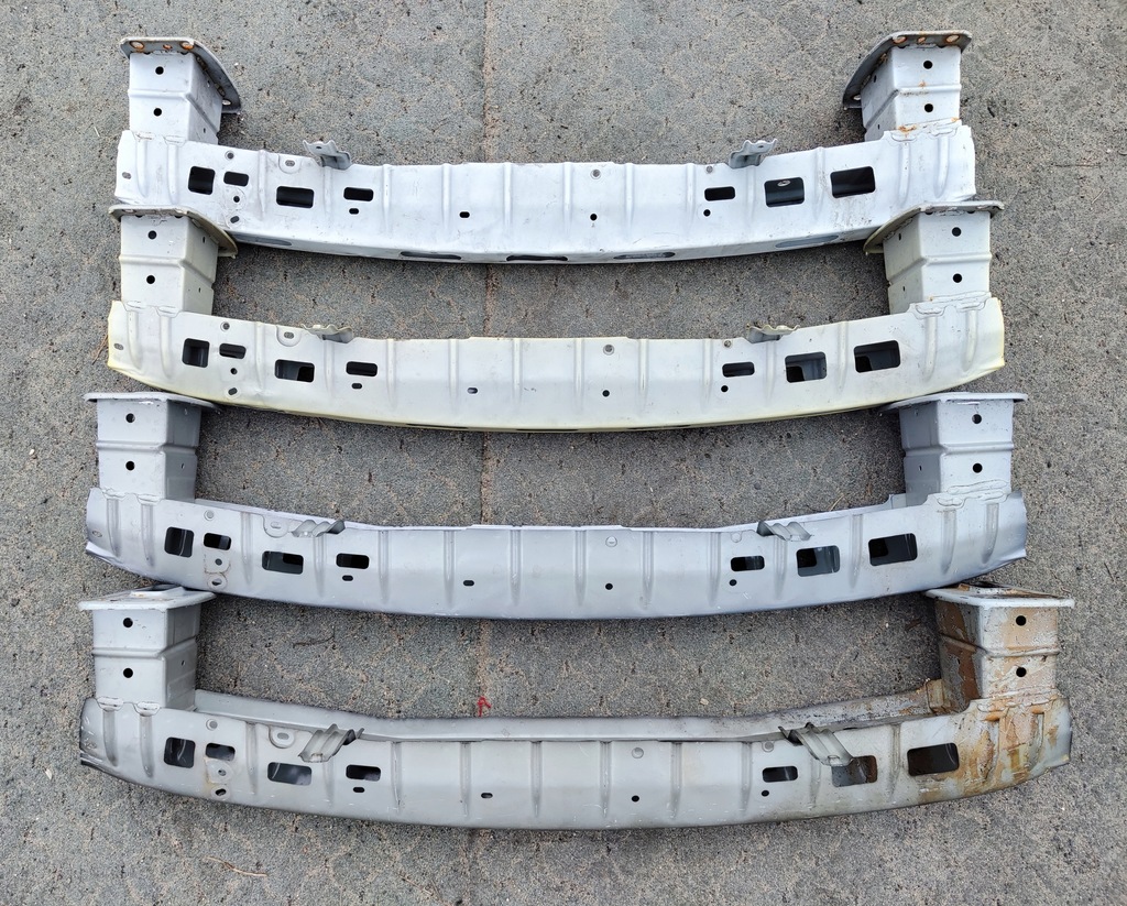 фото №7, Mitsubishi space star ii lift балка усилитель бампера перед