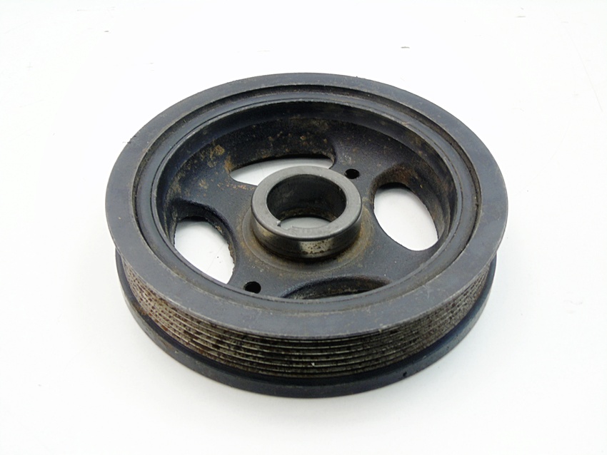 фото №1, Шкив коленчатого вала 2.2 d4d avensis rav4 corolla verso is200 auris
