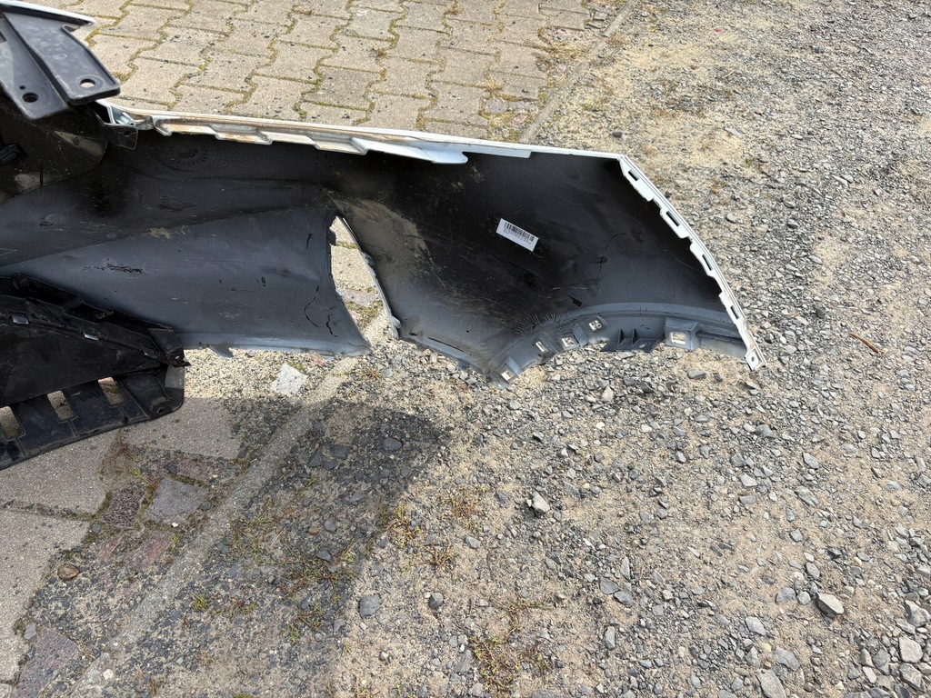 фото №13, Бампер перед mg zs ev lift