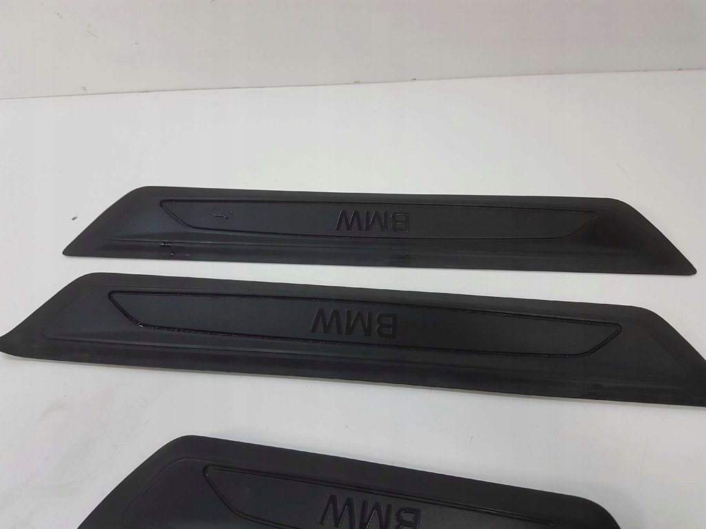 фото №3, Bmw 3 gt f34 молдинг накладки порог пороговые комплект
