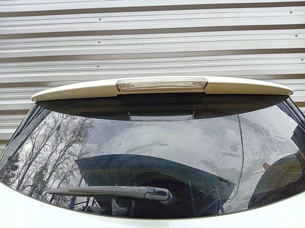 фото №6, Nissan leaf i крышка багажника багажника задняя комплектная qab камера