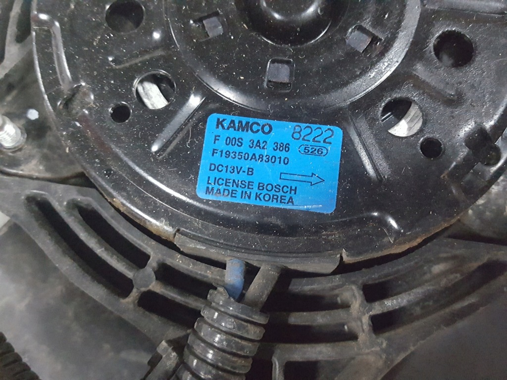 фото №3, Honda accord viii 08r- 2.0 b вентилятори радіатора