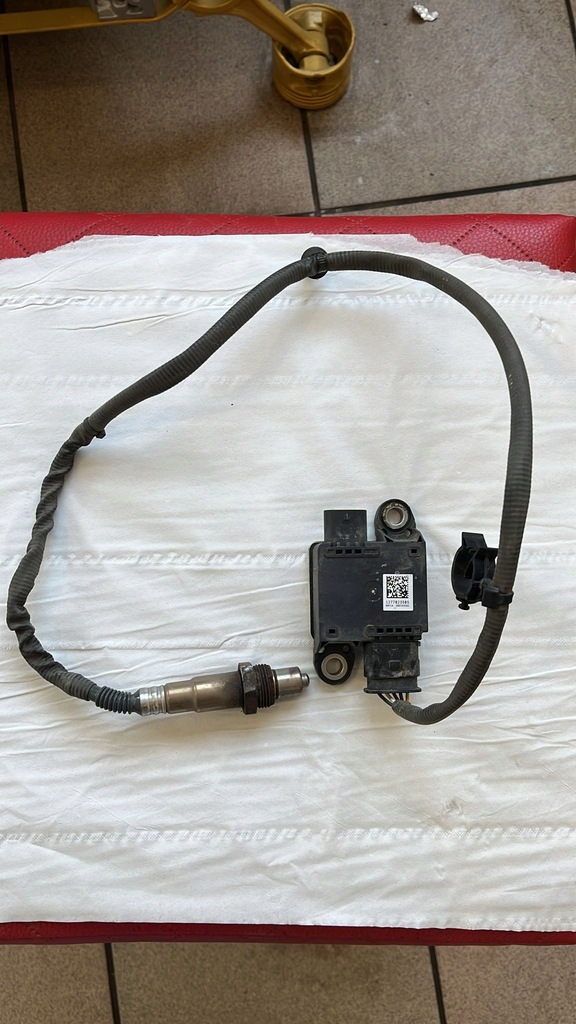 фото №1, Датчик nox ford transit custom lift 2.0 tdci ecoblue