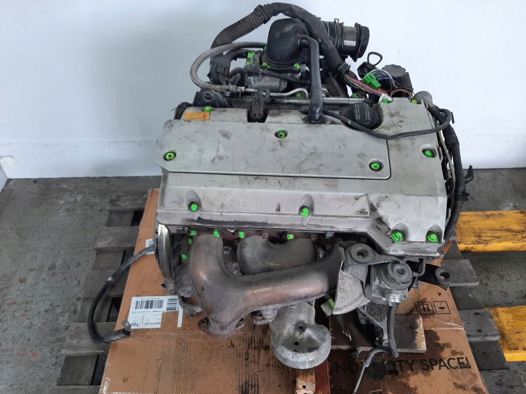 фото №11, Mercedes cl203 coupe c180 2.0 16v 01r двигатель 111951 95kw 129km