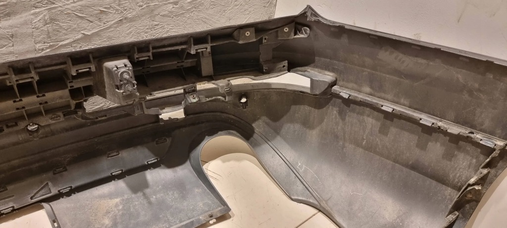 фото №13, Бампер задняя audi q7 lift s-line 4l0 '10-'15